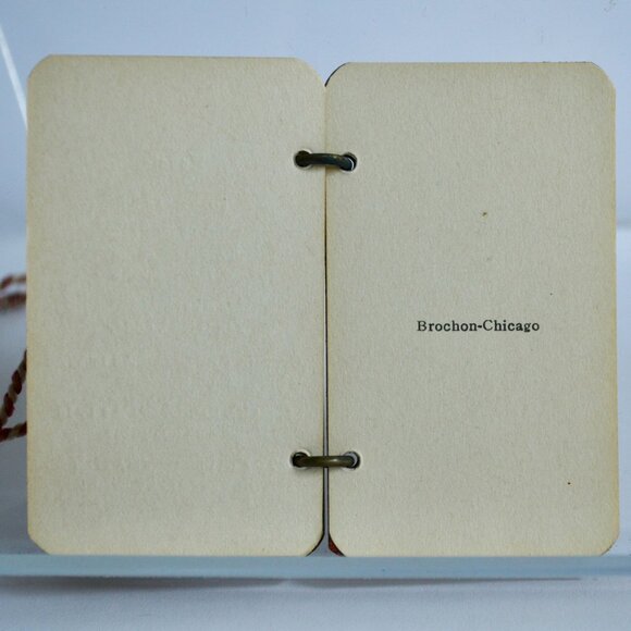 Antique 1925 Gamma Phi Delta Dance Card 10th Annual Draper Hall Oconomowoc Wisco - Picture 10 of 10